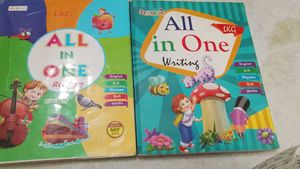 Lkg Books All In One Writing And Reading