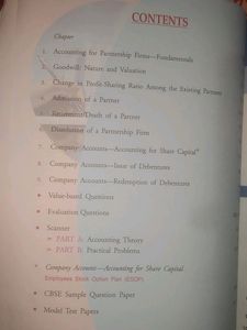 Double Entry Book Keeping Class 12