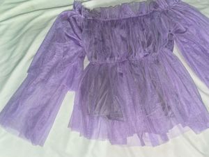 Lavender Top
