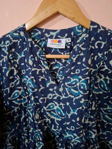 Printed Maternity Dress