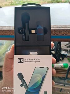 Wireless Lavalier Microphone