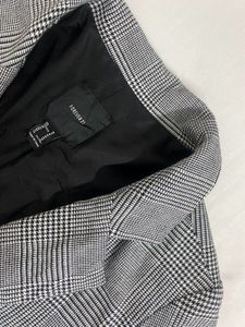 Forever 21 Plaid Blazer size M