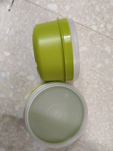 Tupperware Small Tropical Twins SF2/Guaca