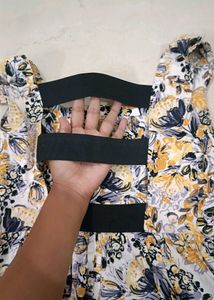 Mini Dress With Cutout Back