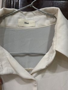 Off White Formal Shirt