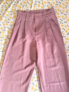 High Waisted Korean Trousers