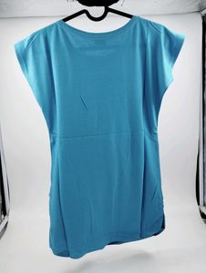 Colour Block Tshirt (Blue)