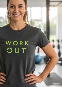 Workout Graphic Tee