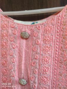 Embroidered Kurta