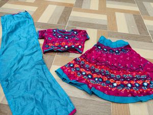 Ethnic Girls Clothing Set