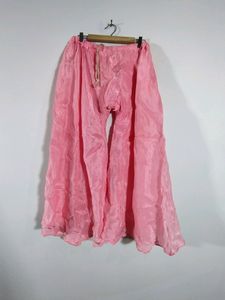 Pink Shaded Banarasi Kurta Set (Women&#39;s)