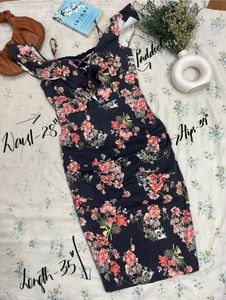 Padded Bodycon Dress