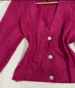 Primark Pink Soft Cardigan