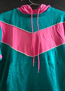 Crop Hoodie For Women