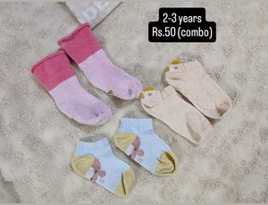Cute Baby Socks Bundle (6 pairs)
