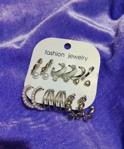 Earring Set - 9 Pairs✨