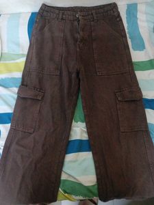 Brown Cargo Pants
