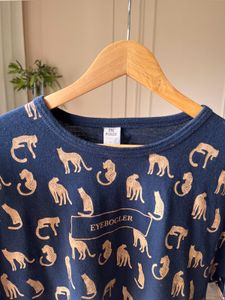 Oversized Drop Shoulder Tshirt