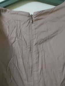 Tan Brown Frock