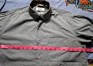 wills branded cotton printed shirt.
