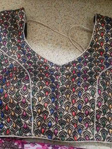 Patterned Blouse