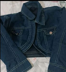Denim Jacket 🧥