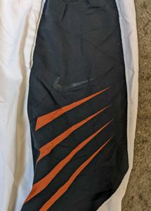 Nike Dry Fit Athletic Shorts - White &amp; Black