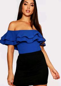 Off Shoulder Bodysuit