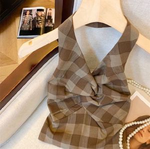 POLAR OPPOSITE TWISTED HALTERNECK TOP