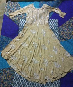 Embroidered Kurti Anarkali