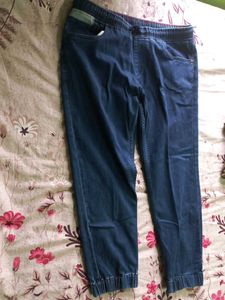A Hand Crafted Local Sourced Jeans Pyjama.