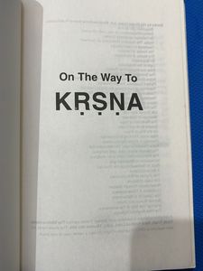 &#34;On The Way to Krsna&#34;