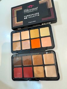 NEW! Forever52 Camouflage HD Palette - CHP002