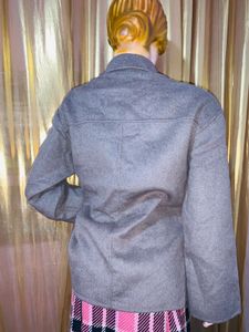 Gray Blazer