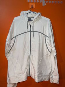 Pure white CHAMPION Sports upper