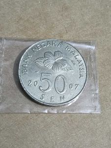 A Rare Foreign Coin