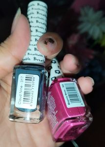 Combo Of 2 Nykaa Nail Polish