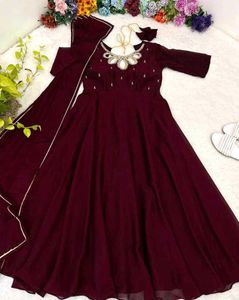 Anarkali Gown