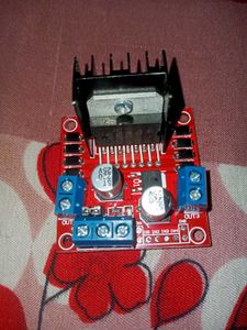 L298n 2a Motor Driver