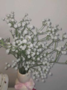 combo Flower bunch &amp; Cute Vase with Bows