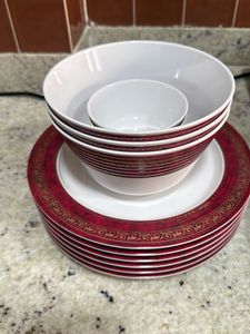Decorative Dinnerware Plate