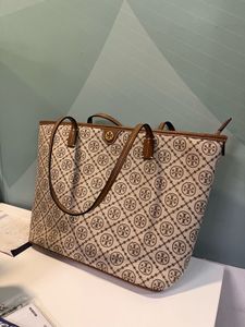 Tory Burch Tote In Canvas