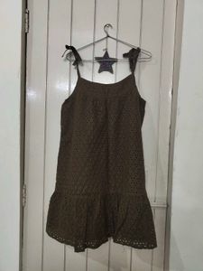 brownie Sleeveless Top