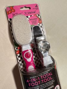 Betsey Johnson 4-in-1 Total Foot Tool.