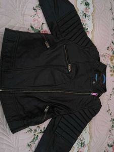 Stylish Black Leather Jacket