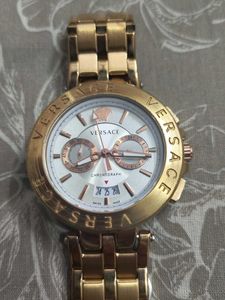 Versace Gold Watch