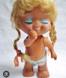 Vintage 1970s  Doll
