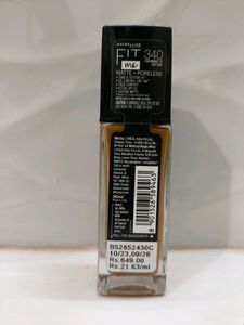 Maybelline Fit Me Foundation Shade -340