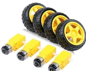 Motor & Wheel Set
