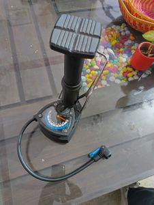 Cycling Foot Pump - By Decathlon